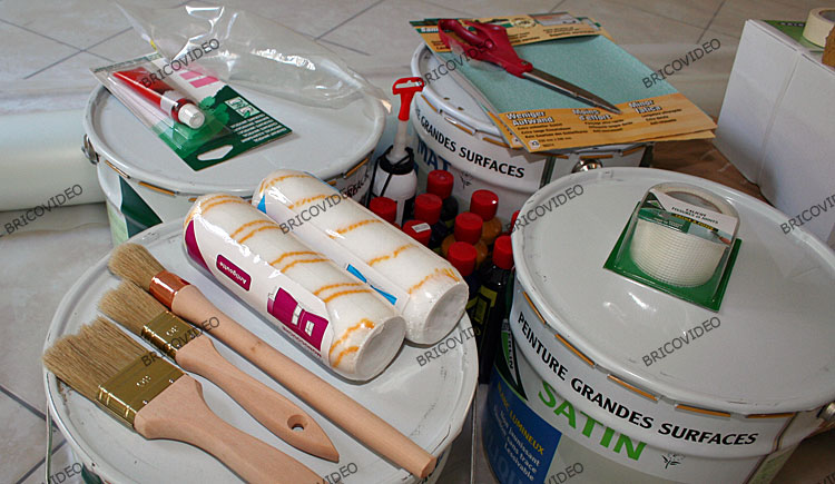 bricolage peinture