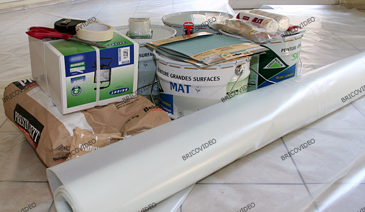 travaux bricolage peintures