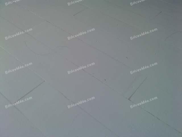 peinture parquet