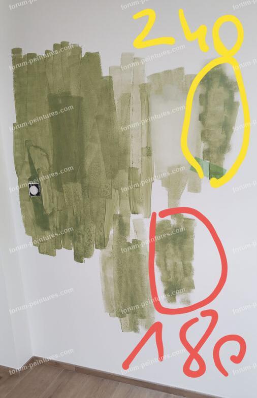 peinture résultat catastrophique